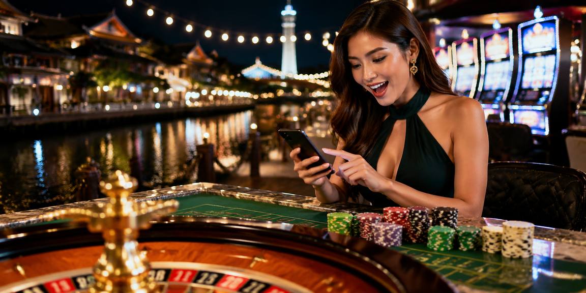 gembet Live Casino Tables untuk Malaysia dengan Touch 'n Go